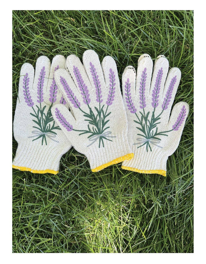 Lavender Gardening Gloves