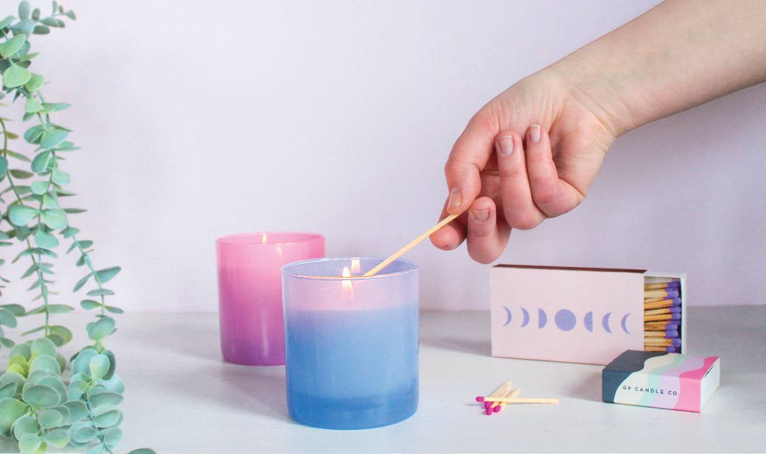 Midnight Hue Soy Candle