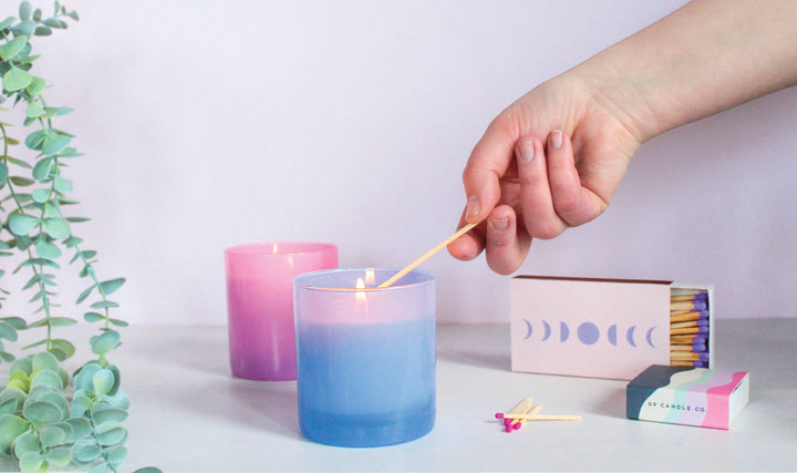Midnight Hue Soy Candle