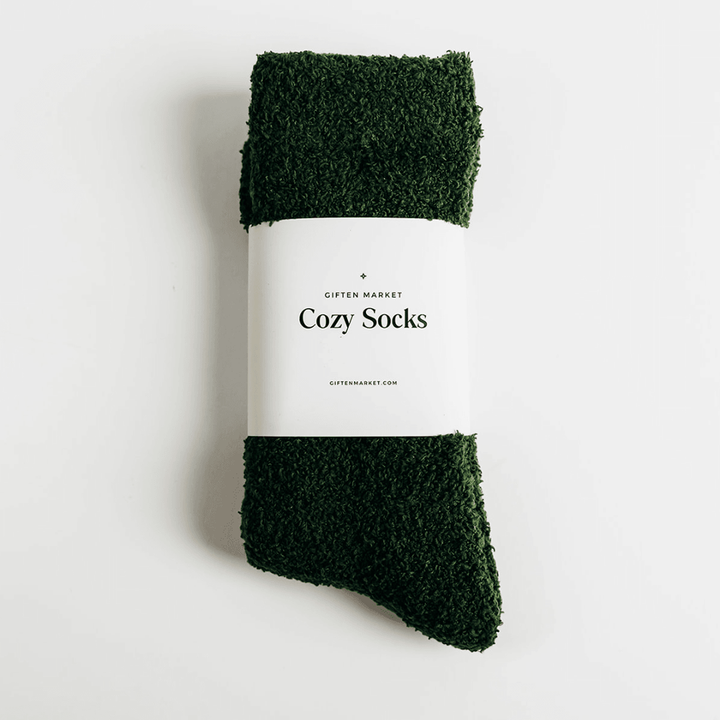 Douglas Fir Cozy Cloud Socks