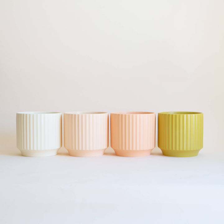 3" Vanilla Monroe Planter