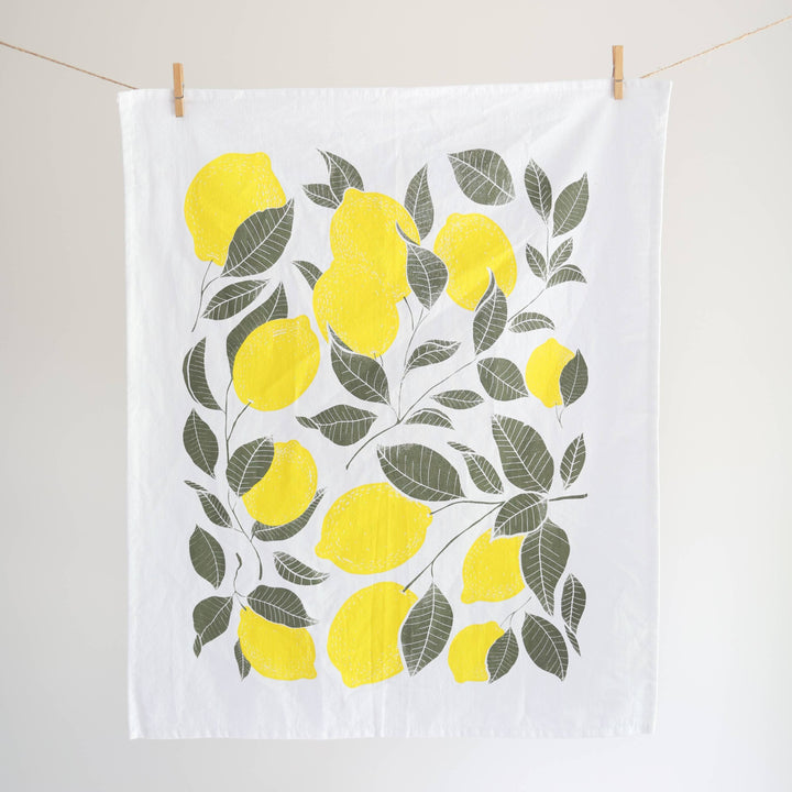 Lemon Tea Towel