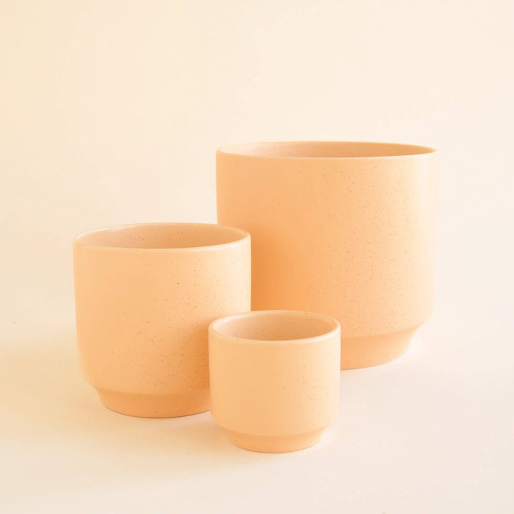 3" Sunset Speckle Planter