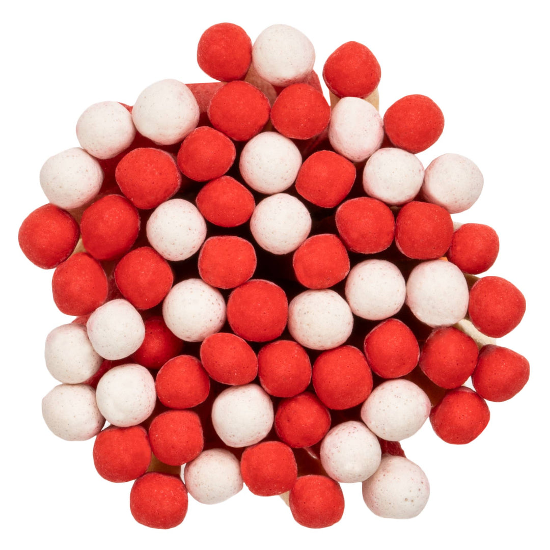 Peppermint Stick Matches - Small Corked Vial