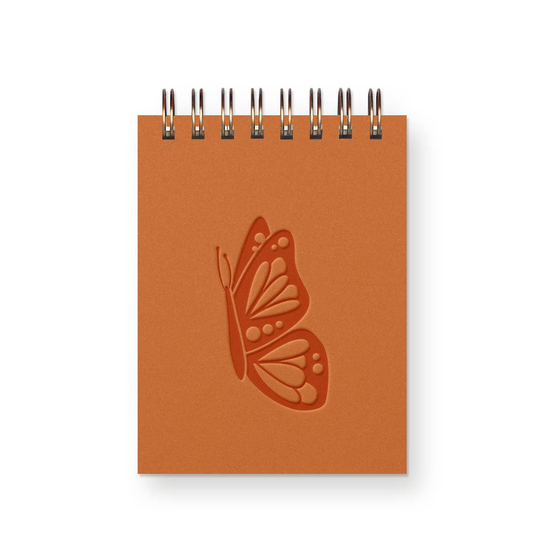 Monarch Butterfly Mini Jotter Notebook