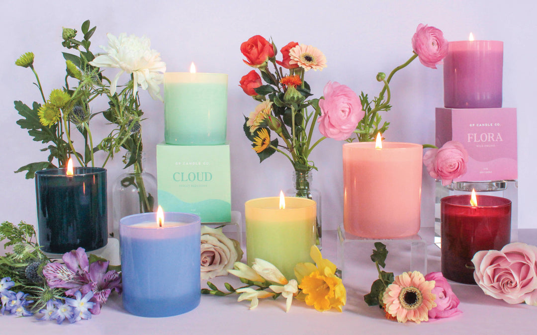 Midnight Hue Soy Candle