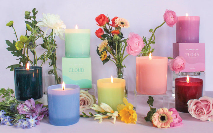 Midnight Hue Soy Candle