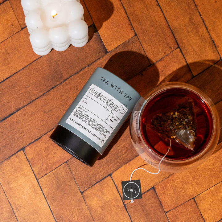 Lavender Earl Grey Black Tea