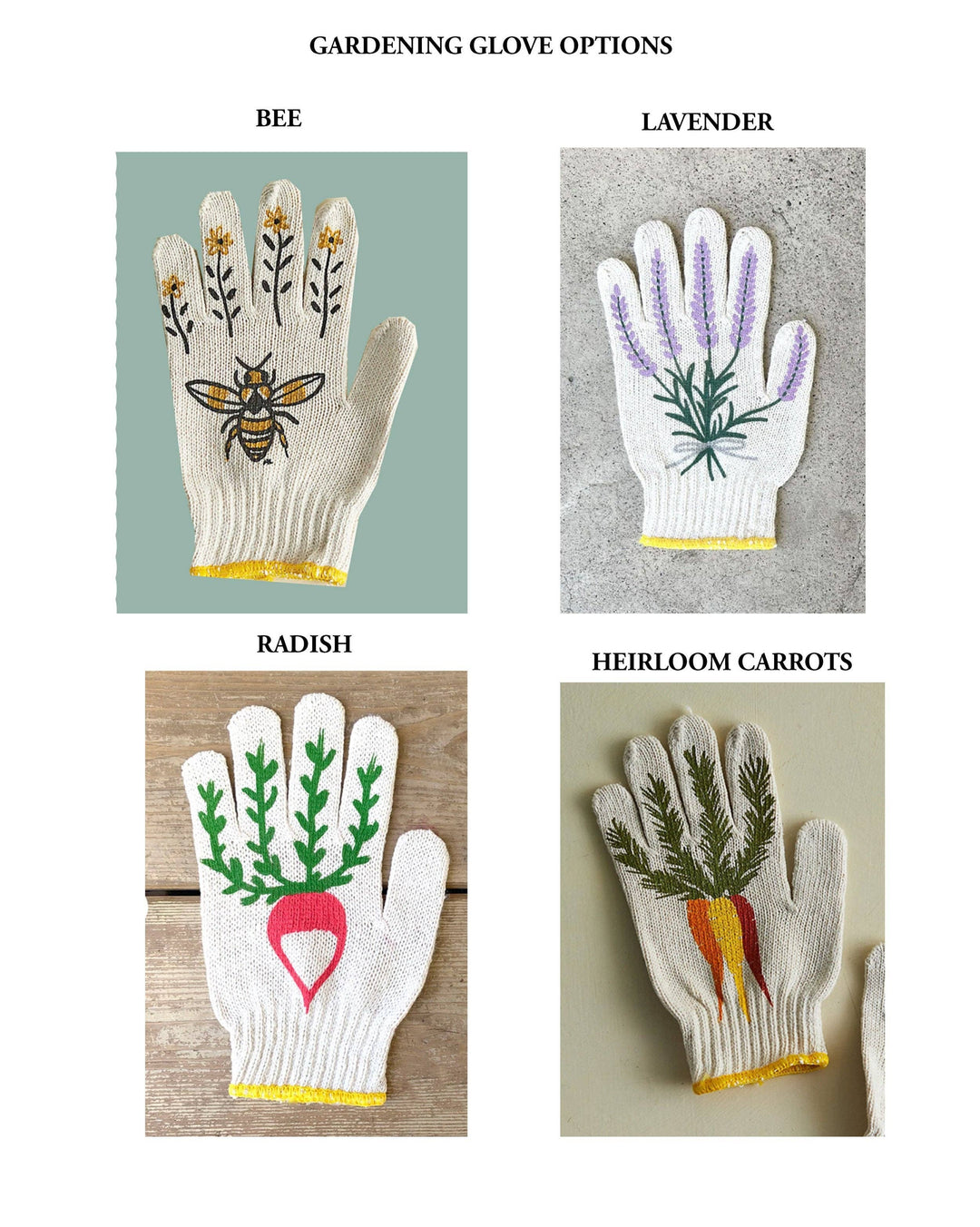 Lavender Gardening Gloves