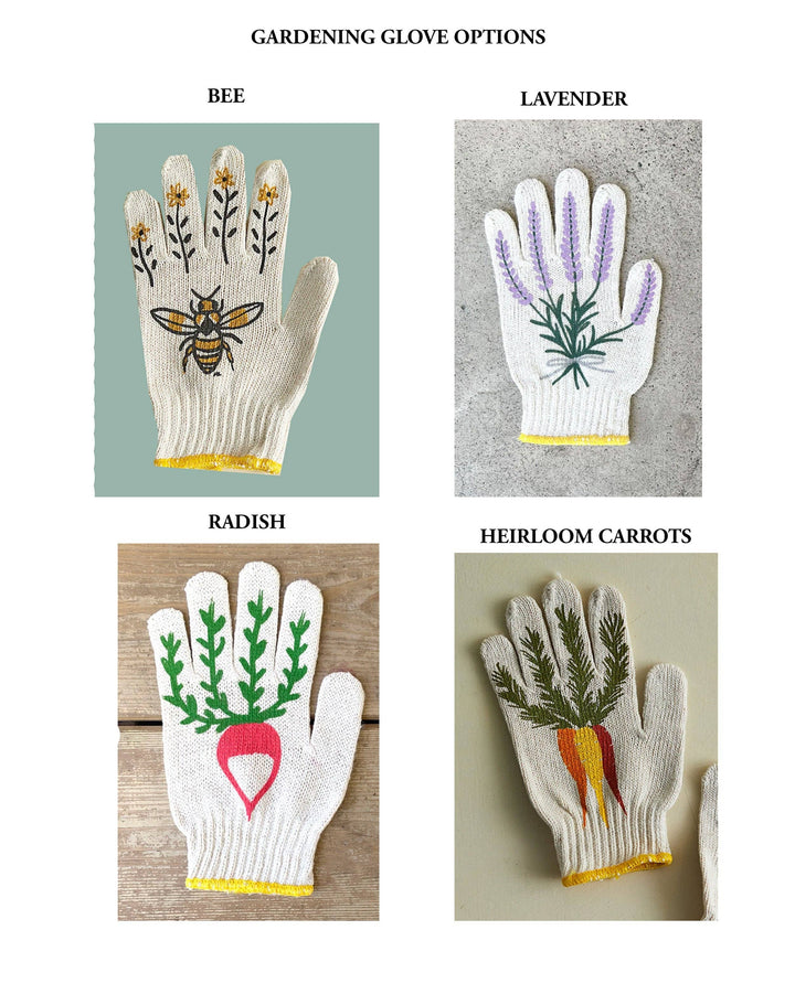 Lavender Gardening Gloves
