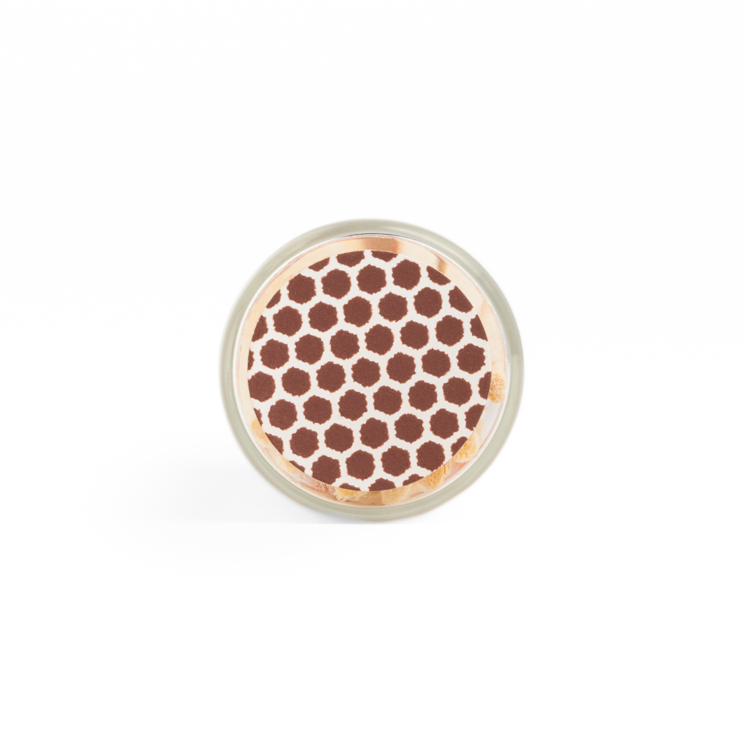 Tangerine Matches - Small Corked Vial