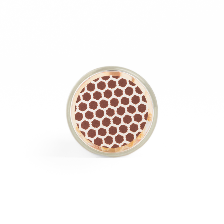 Tangerine Matches - Small Corked Vial