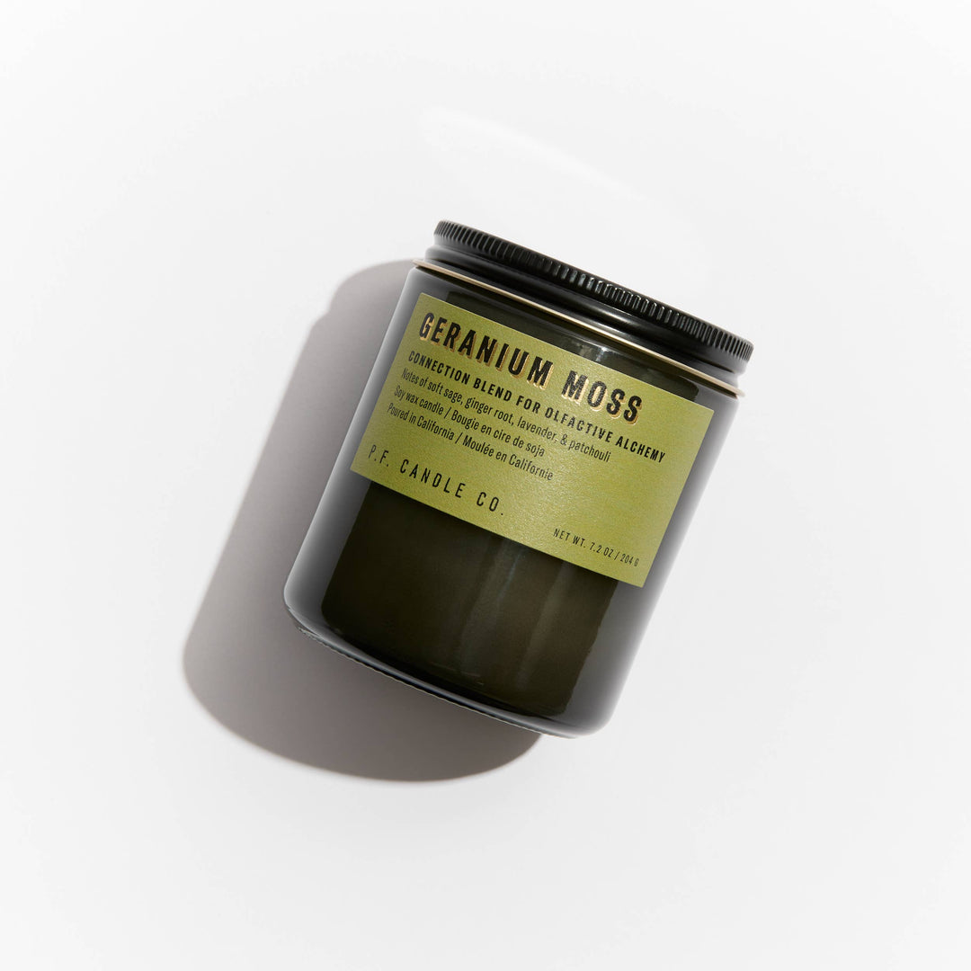 Geranium Moss - Alchemy Soy Candle