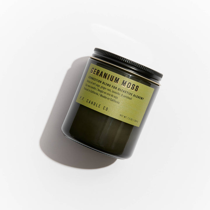 Geranium Moss - Alchemy Soy Candle