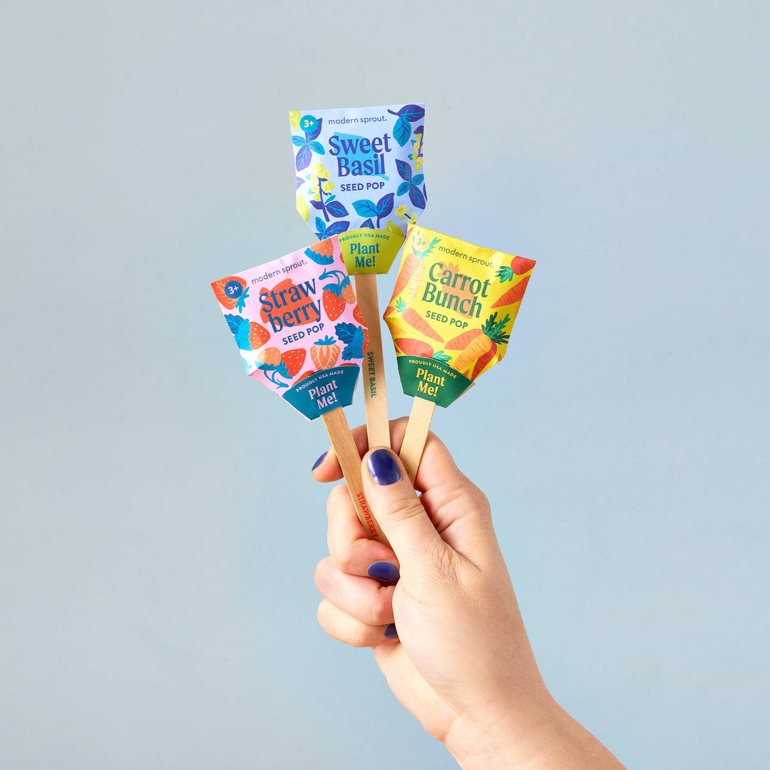 Garden Seed Pop - Sweet Basil