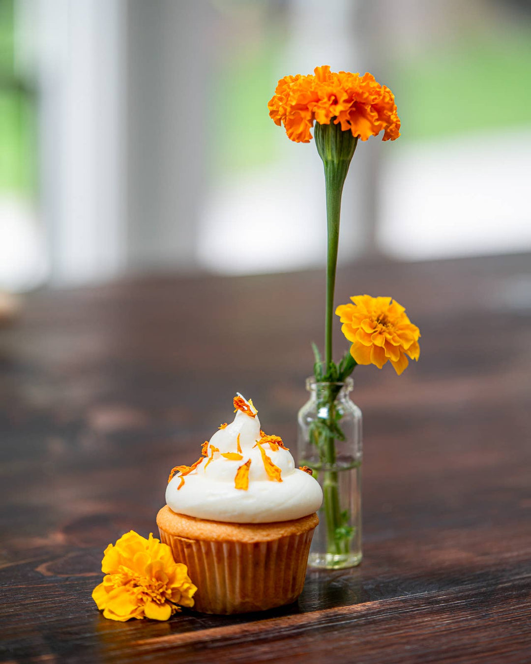 Edible Flower Seed Packet