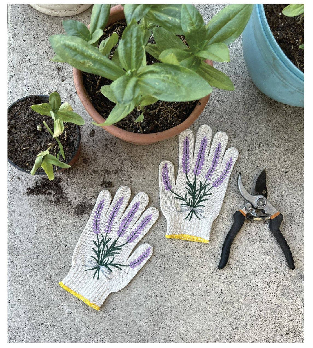 Lavender Gardening Gloves