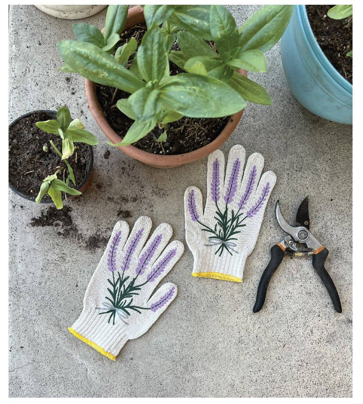 Lavender Gardening Gloves
