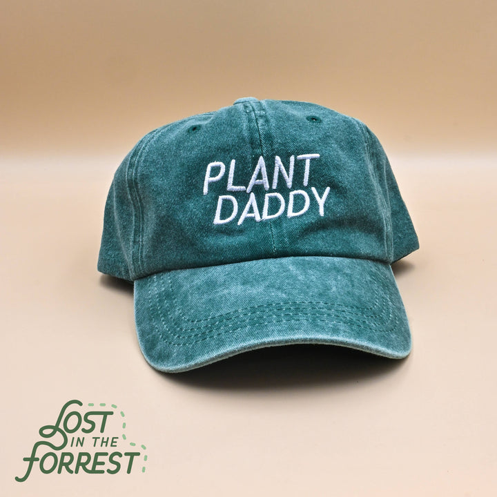 Plant Daddy Baseball Hat - Heather Green