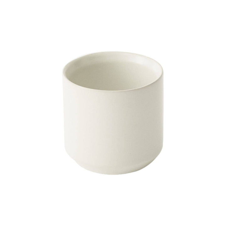2.5" Round White Pot