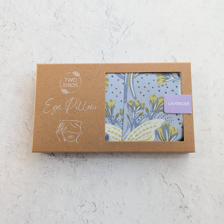 Luna Weighted Lavender Aromatherapy Eye Pillow