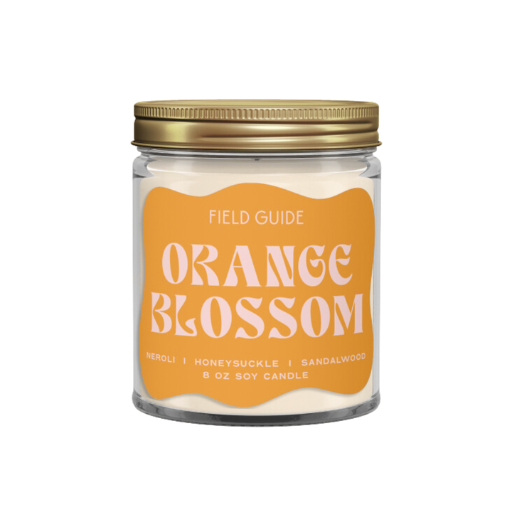 Orange Blossom Candle