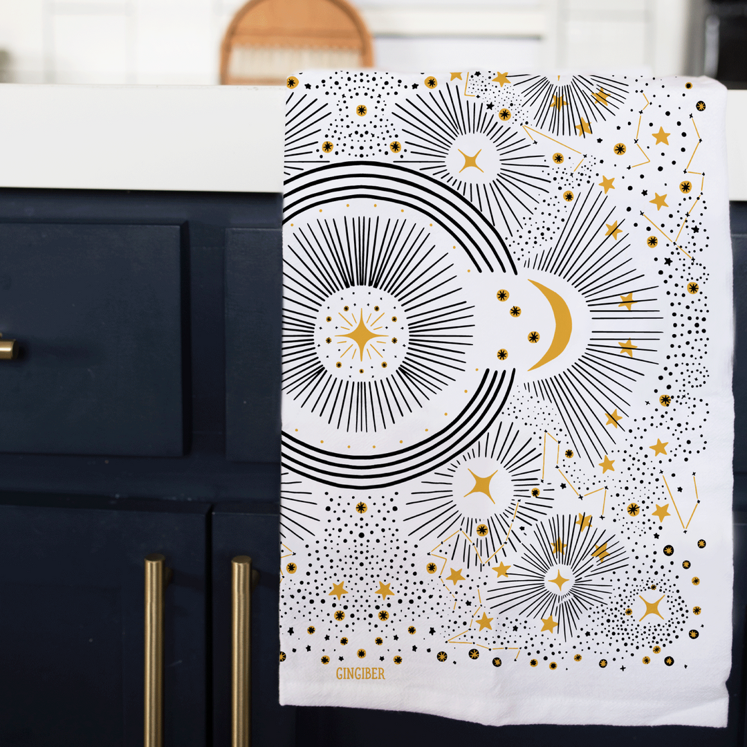 Constellation Tea Towel