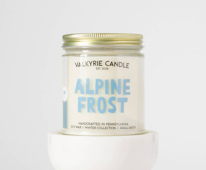 Alpine Frost Candle
