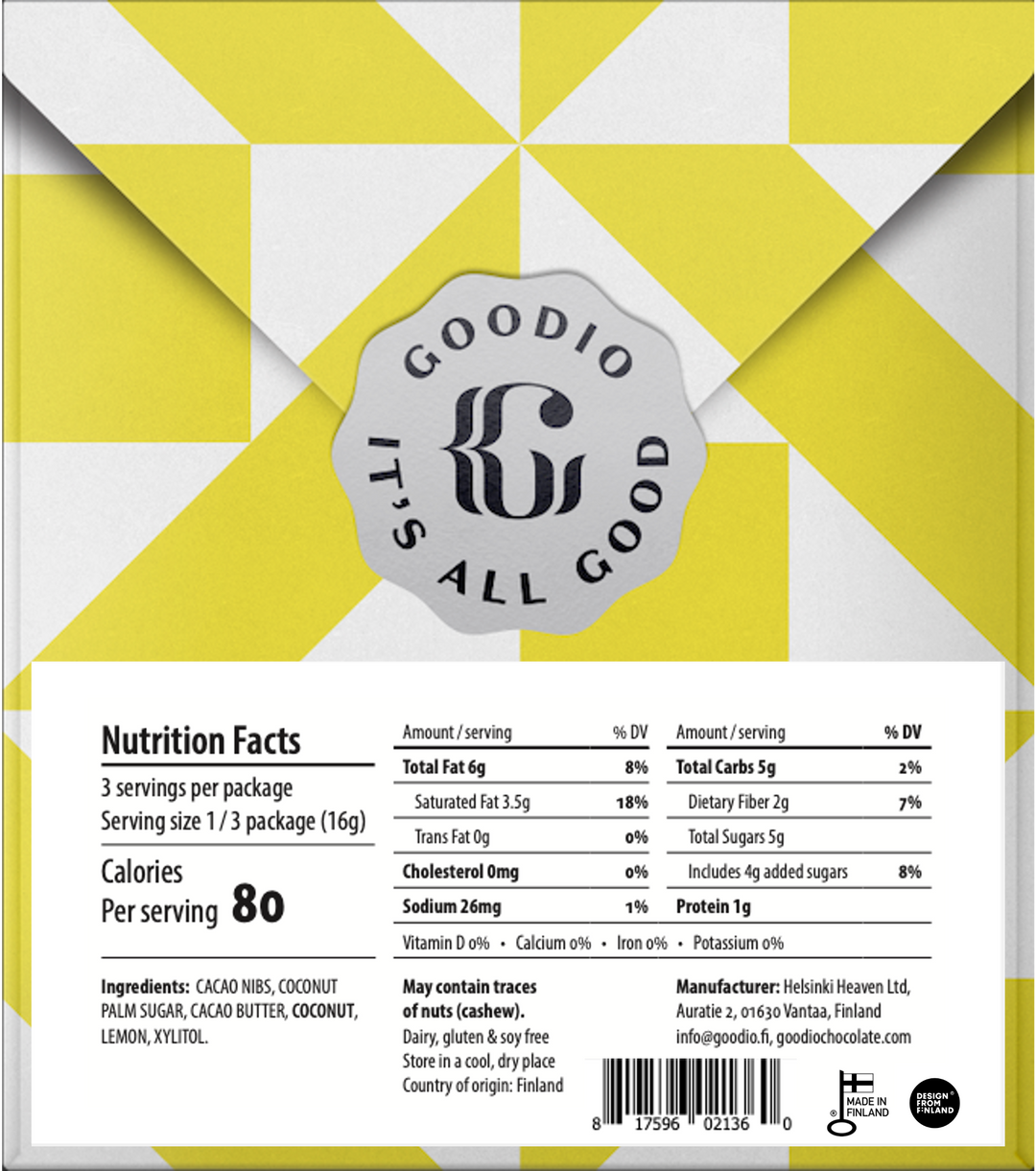 Lemon Chocolate 49%