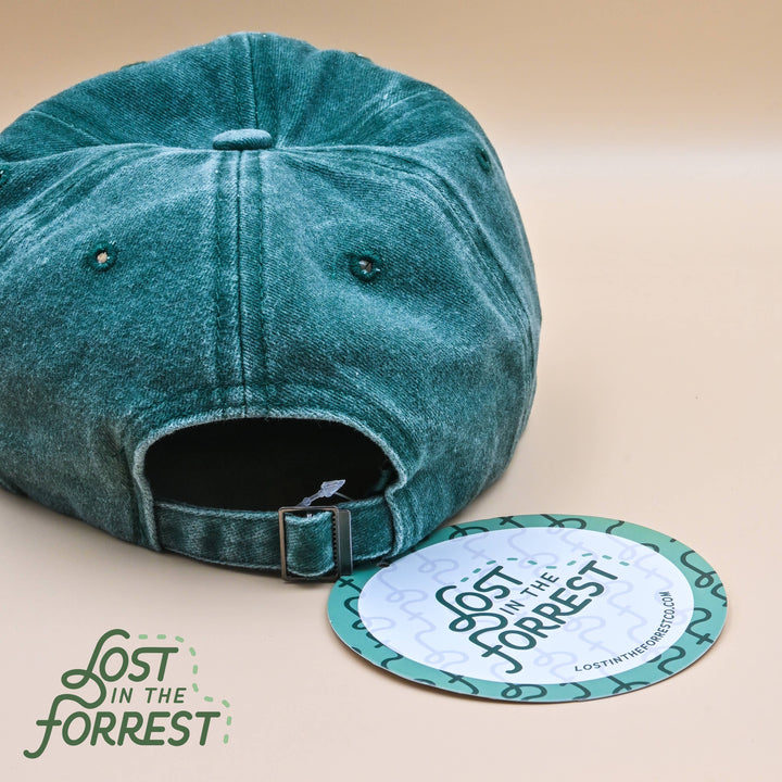 Plant Daddy Baseball Hat - Heather Green