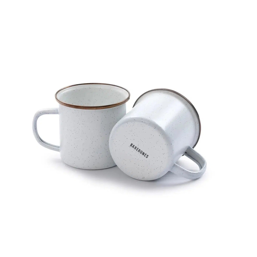 Eggshell Enamel Mug