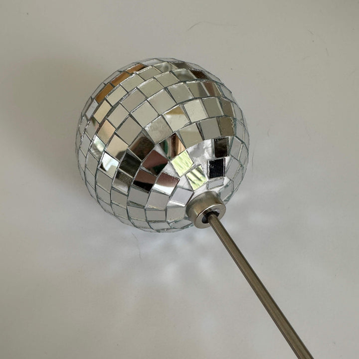 Disco Ball Decorative Plant Stakes - SECONDS