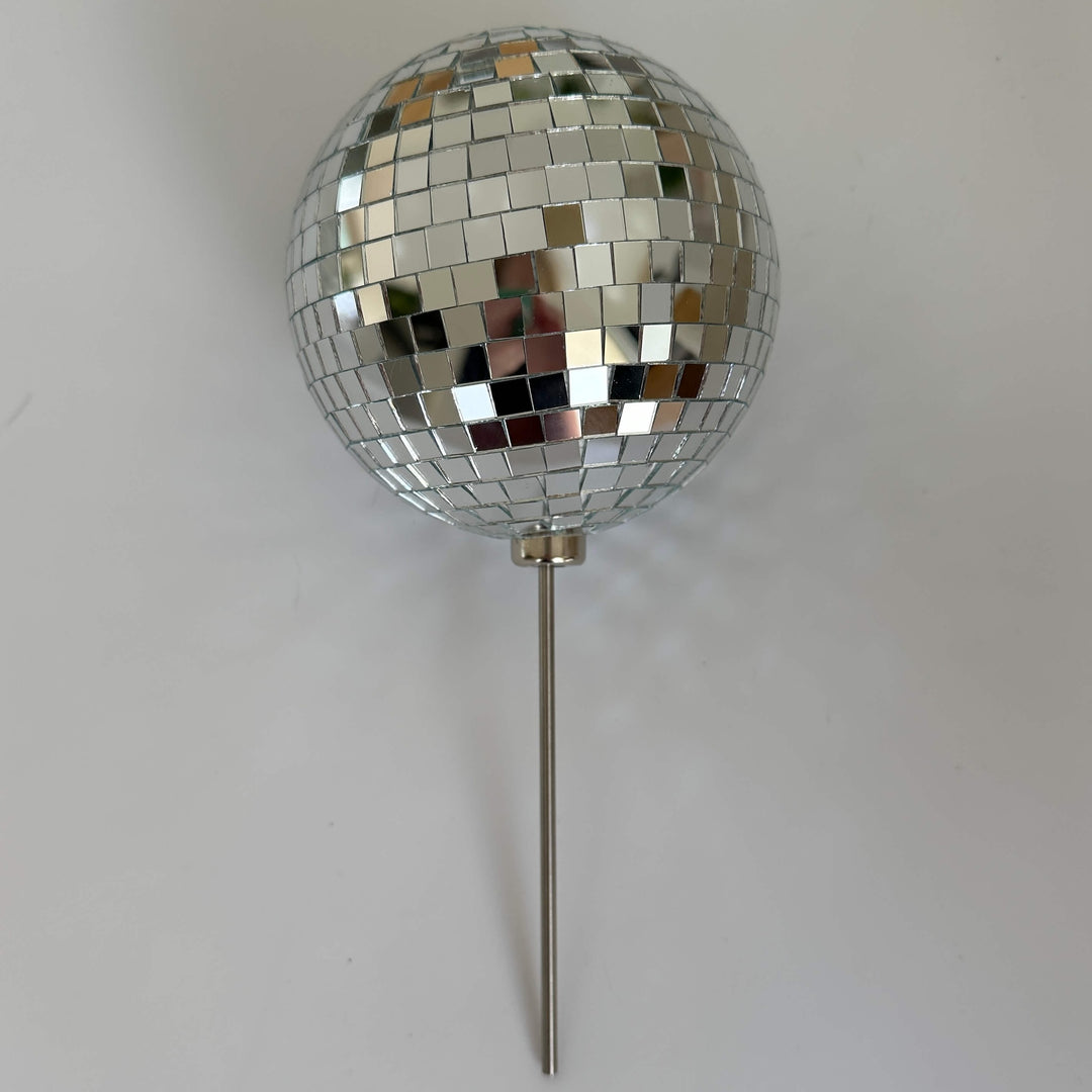 Disco Ball Decorative Plant Stakes - SECONDS