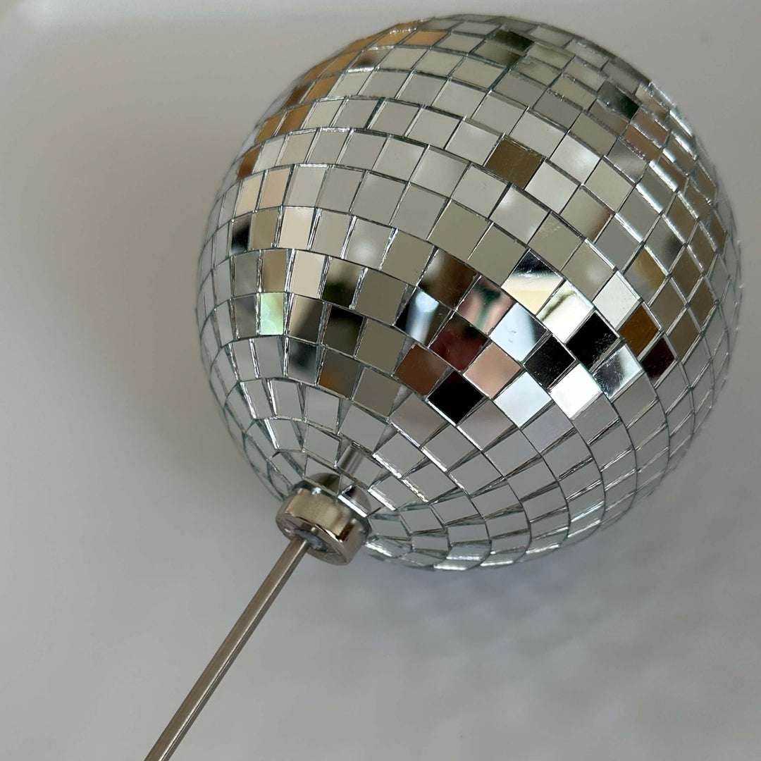 Disco Ball Decorative Plant Stakes - SECONDS