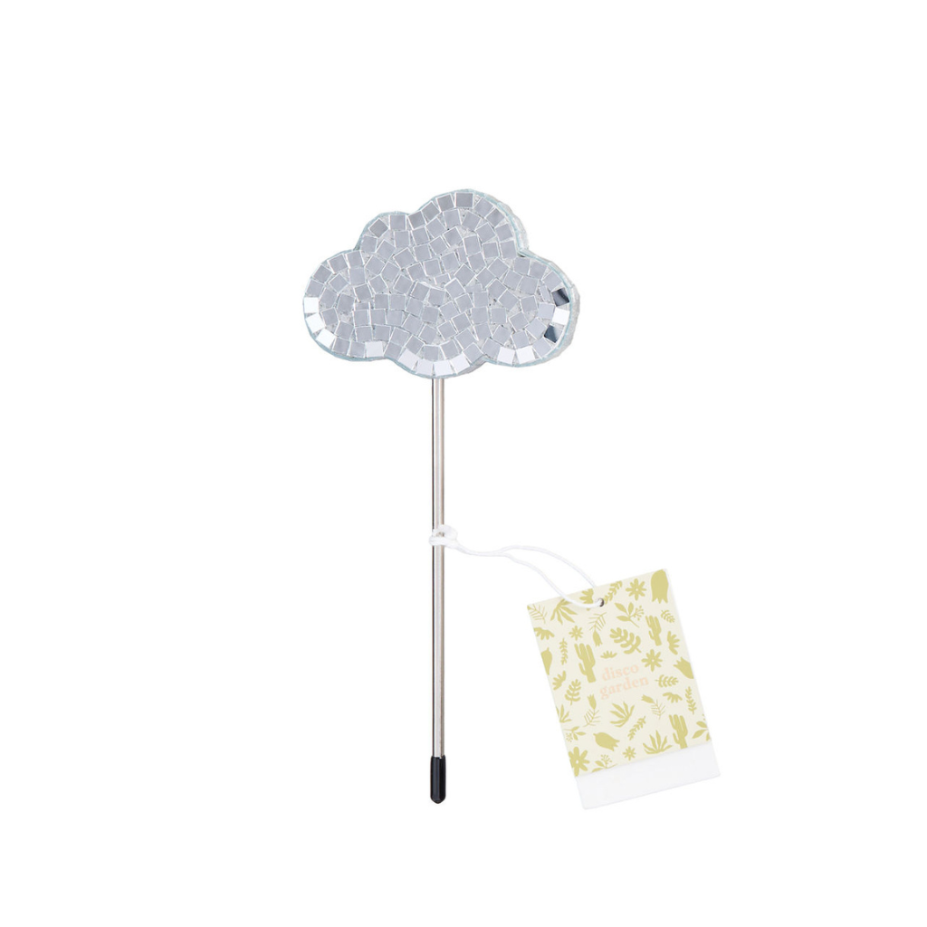 Disco Cloud - Disco Ball Decorative Plant Stakes