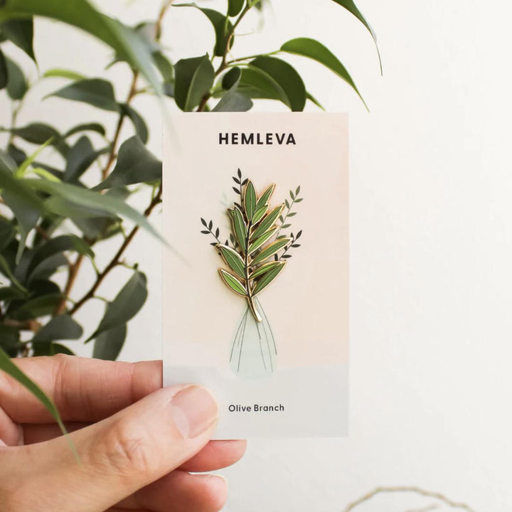 Olive Branch Pin