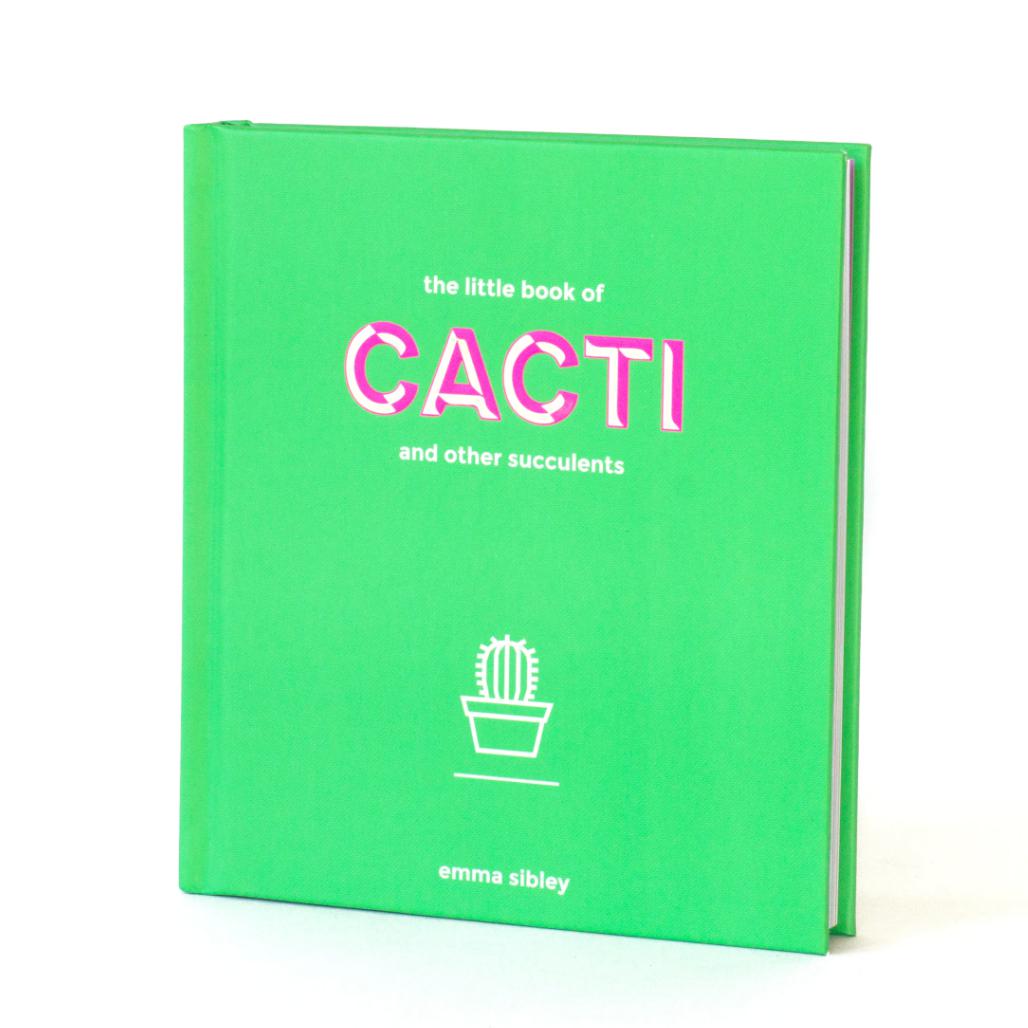 The Little Book of Cacti - Paloverde - unique gift for plant lovers
