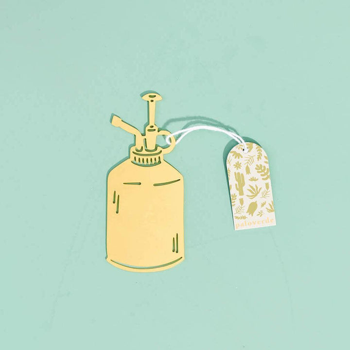 Garden Tools Brass Holiday Ornament Trio #2