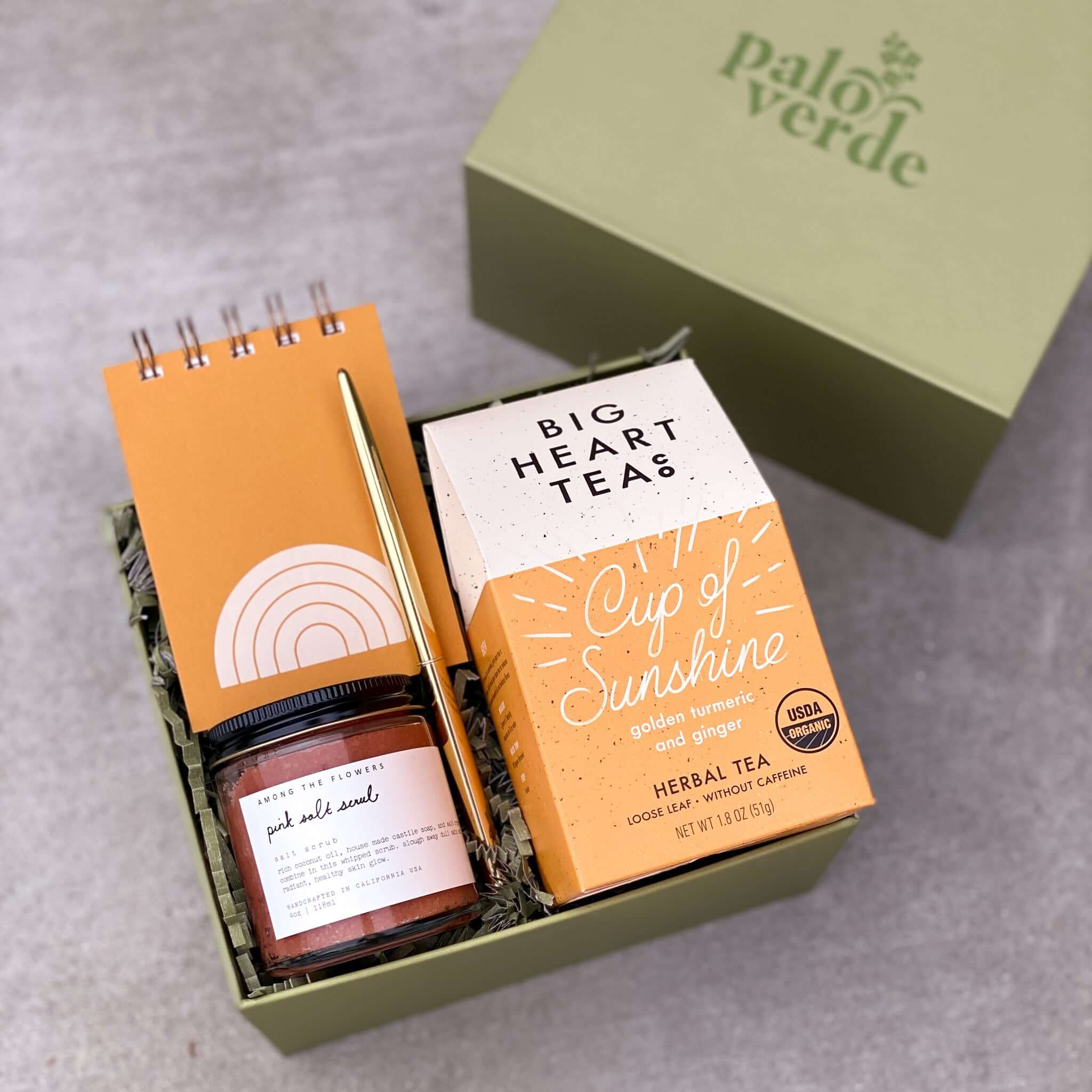 Golden State - Personalized Gift Box for Nature Lovers – Paloverde  Botanicals