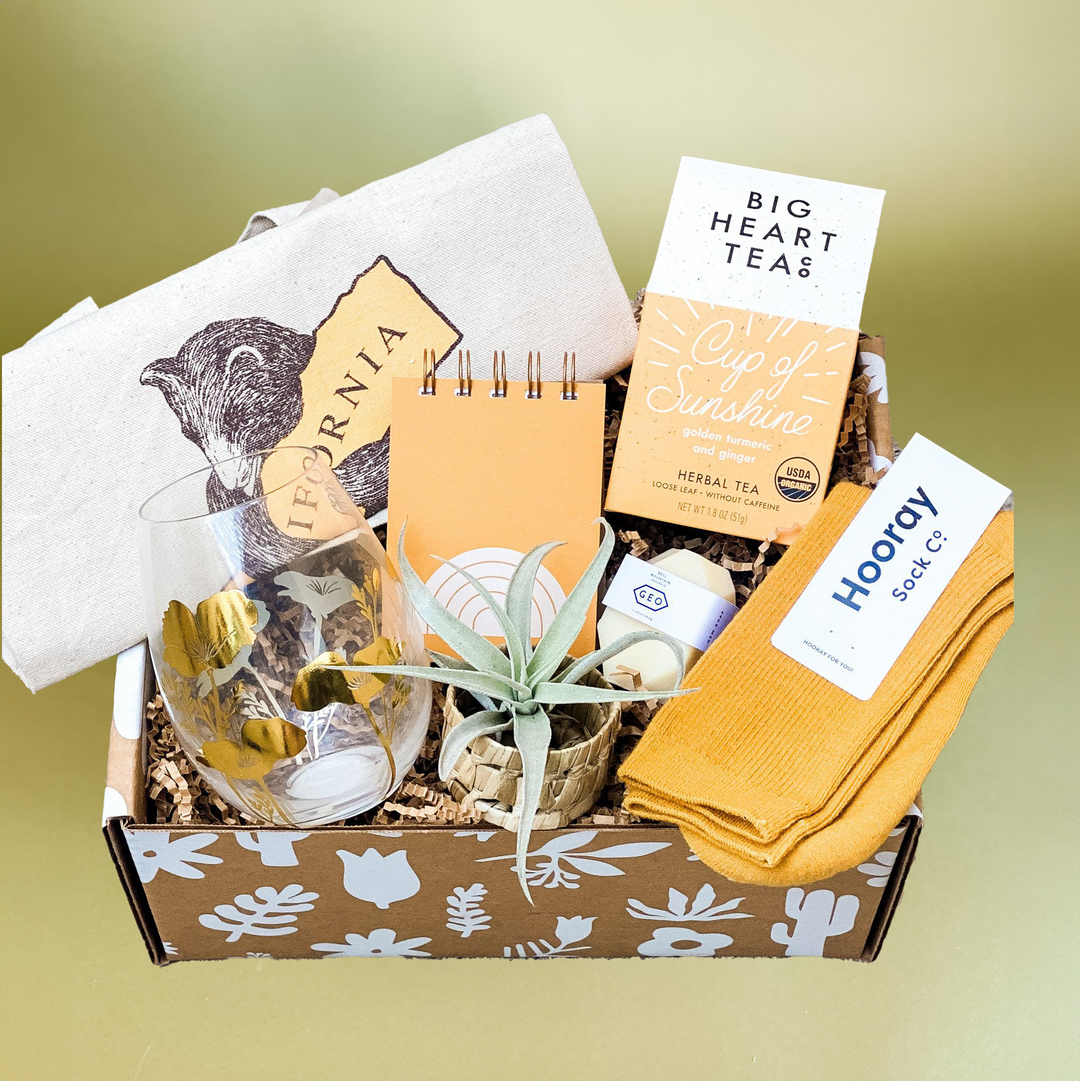 Golden State - Personalized Gift Box for Nature Lovers – Paloverde  Botanicals