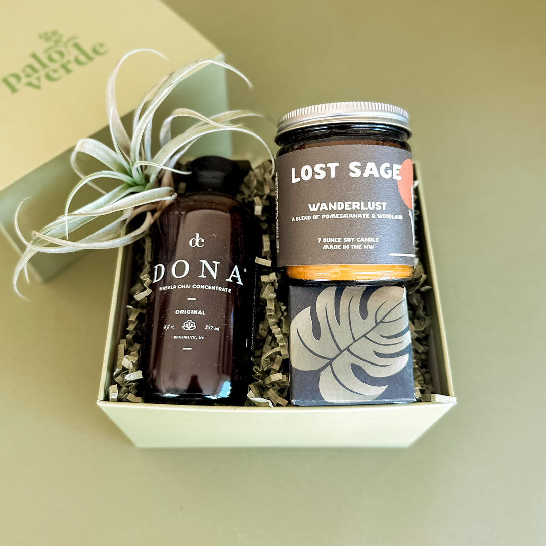 Golden State - Personalized Gift Box for Nature Lovers – Paloverde  Botanicals