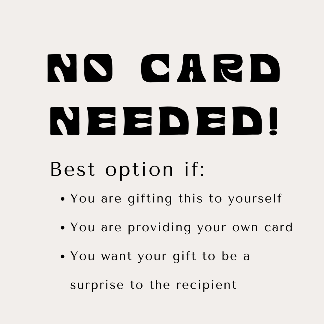 No Card