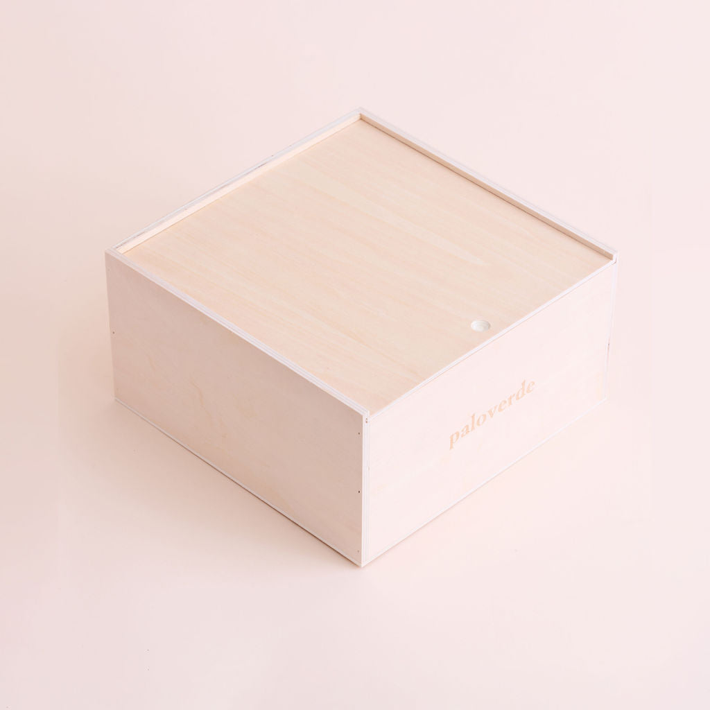 Paloverde Wood Gift Box