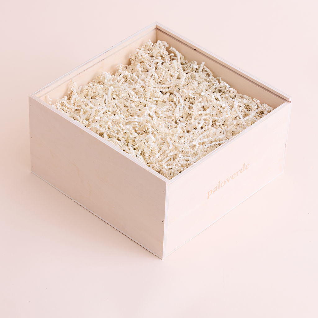 Custom Paloverde Wood Gift Box