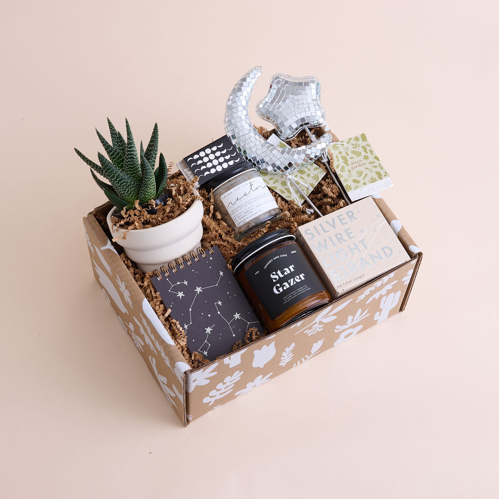 Starry Night | Celestial Plant Lover Gift Box – Paloverde Botanicals