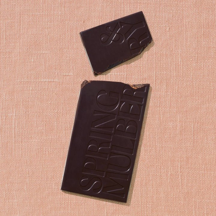 Earl Grey Date-Sweetened Dark Chocolate