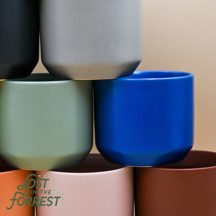 3.5" Round Pot - Green