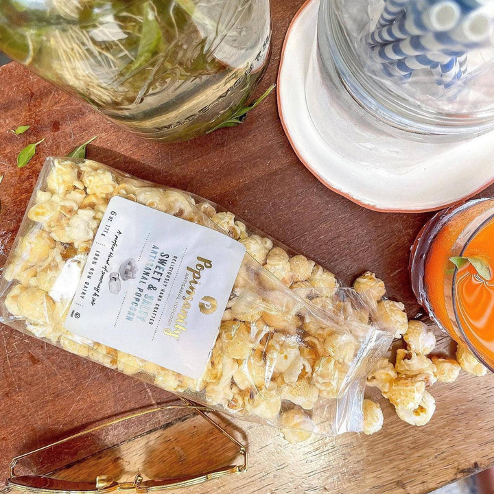 Sweet & Salty Gourmet Popcorn