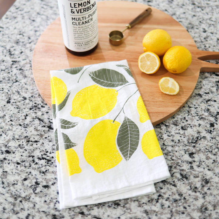 Lemon Tea Towel