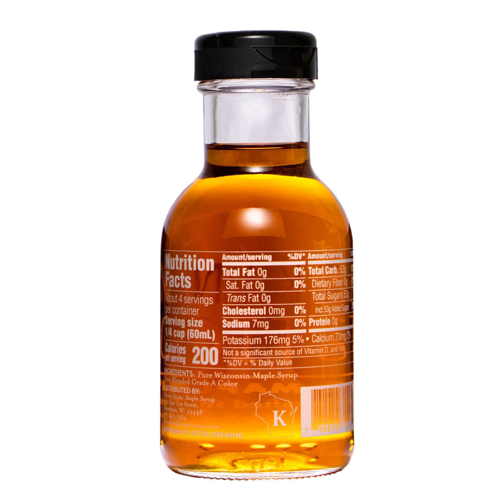 Skinny Sticks' Pure Wisconsin Maple Syrup